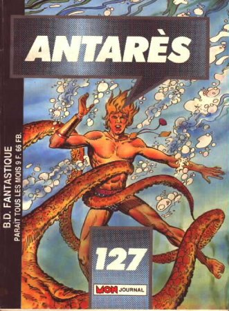 Scan de la Couverture Antars n 127